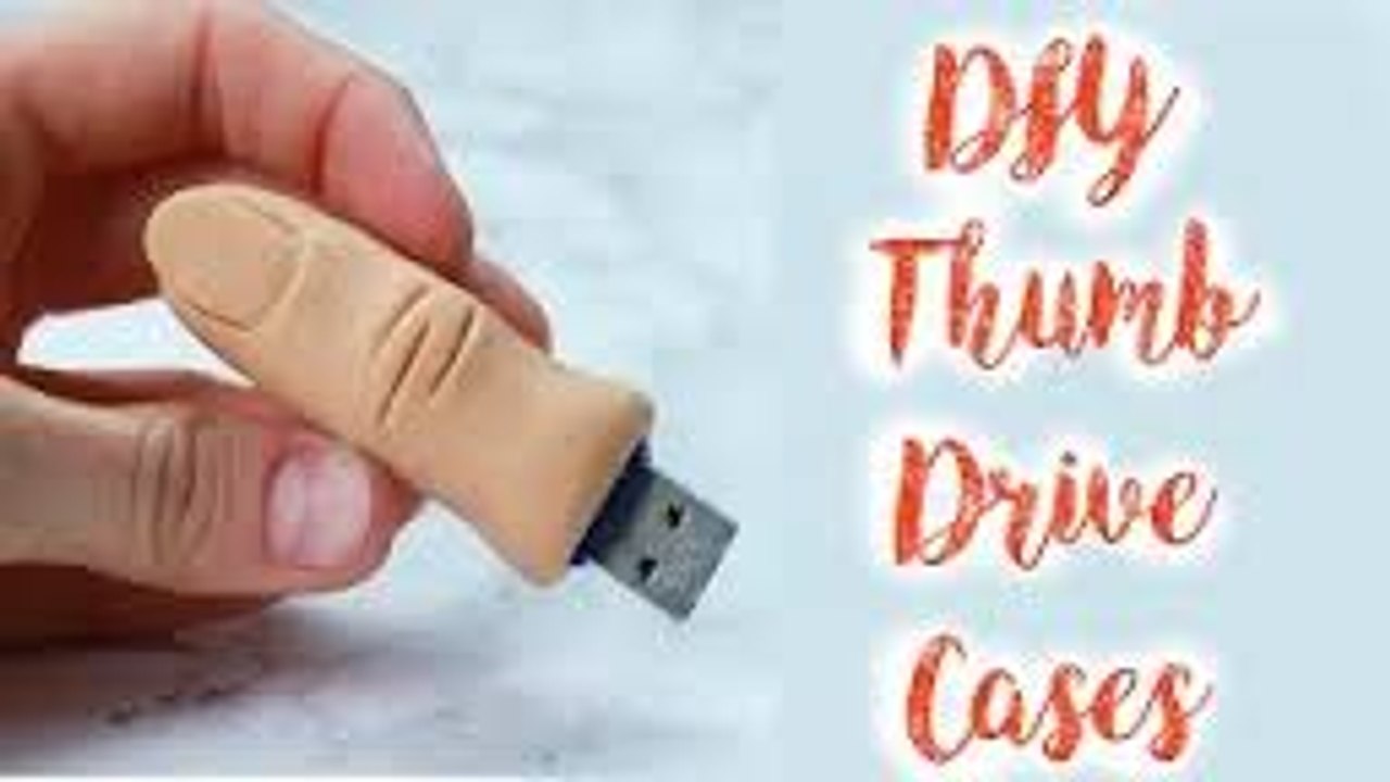 DIY Thumb Drive Cases