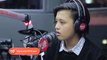 Jay Kent covers  Shape of You  (Ed Sheeran) LIVE on Wish 107.5 Bus