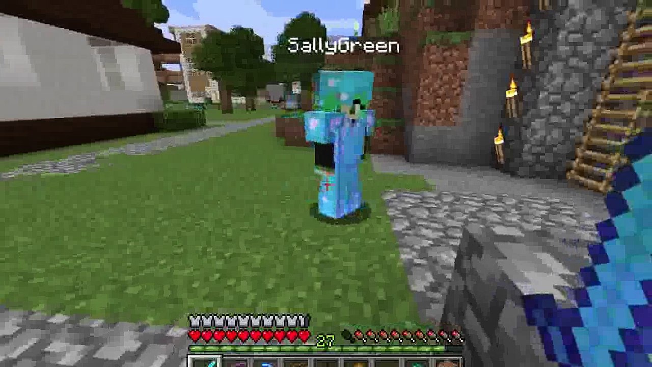 Minecraft Survival Adventure EP21 | Fairy Dust in the End City | DOLLASTIC PLAYS! & SallyG