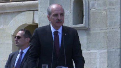 Kurtulmuş: "Çok Şükür Ki Böylesine Büyük Bir Medeniyete Sahibiz"