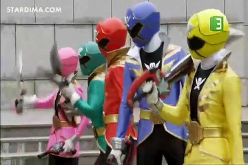 مسلسل Power Rangers باور رينجرز القوة الضاربة مدبلج الحلقة 7