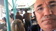CHP'li Tanal Minibüsten Fotoğraf Paylaştı, Sosyal Medyada Olay Oldu