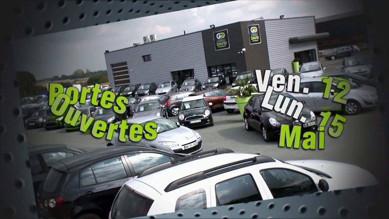 Portes ouvertes du 12 au 15 mai 2017 - OnlyDrive by Garage David