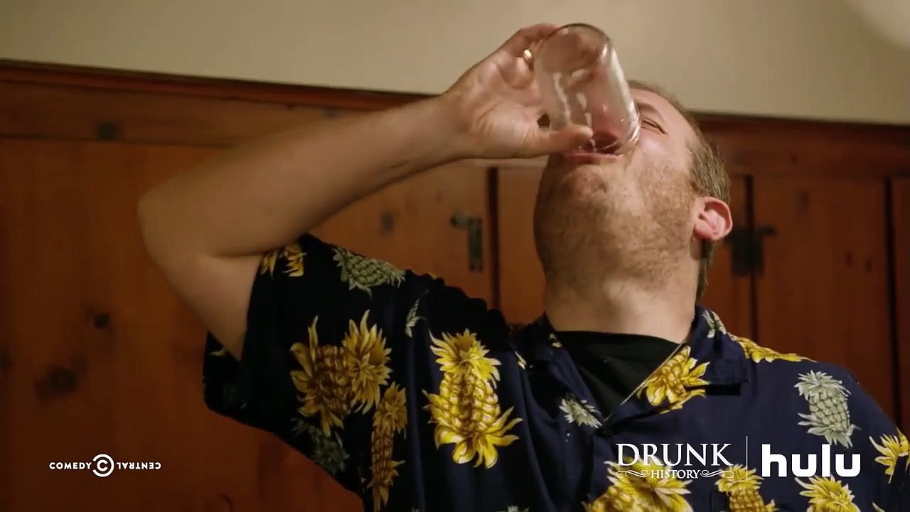 Seasons 1-3 of Drunk History • Now Streaming