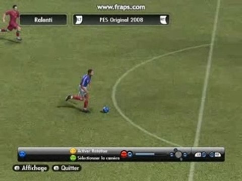 PES2008 Démo but Henry vs Portugal