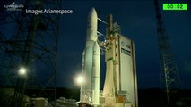 Une fusée Ariane décolle de Kourou 44 jours après la date prévue