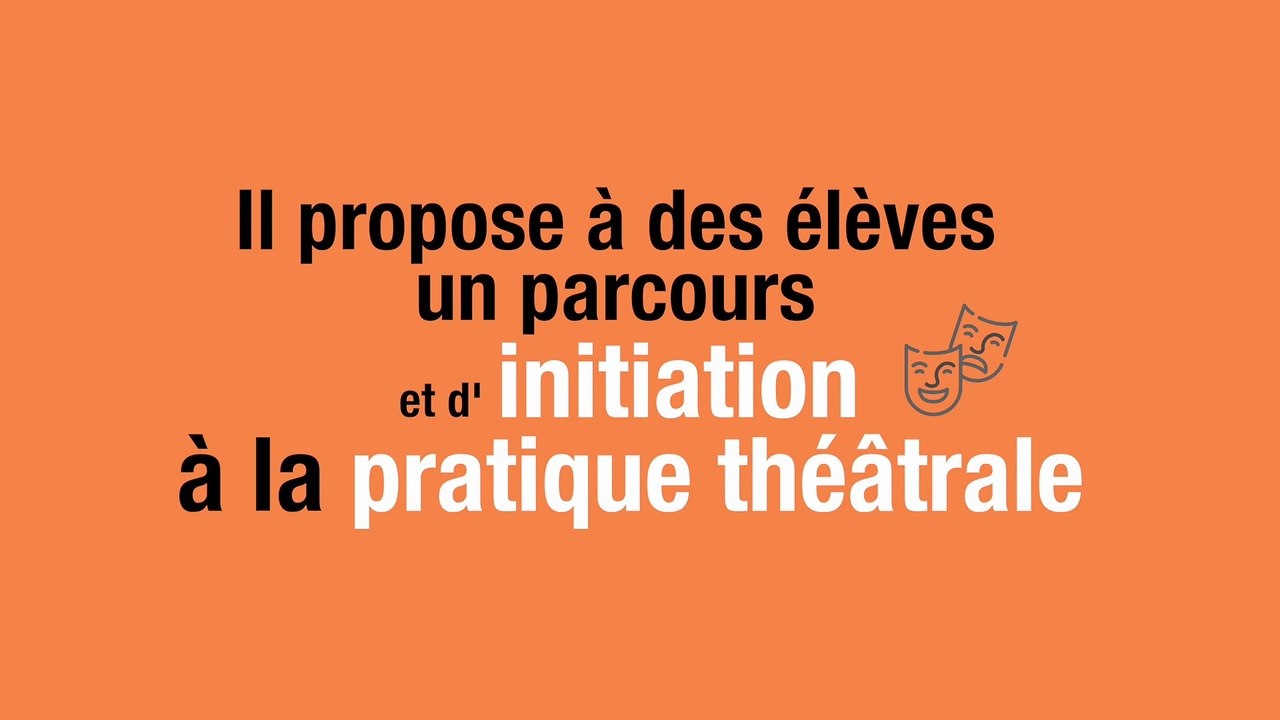 Génération(s) Odéon - S'ouvrir au monde par le théâtre