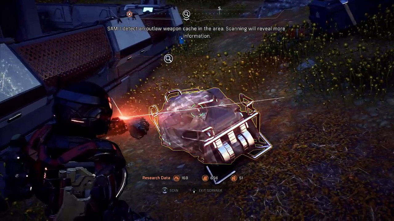 Mass Effect: Andromeda - More glitches #5