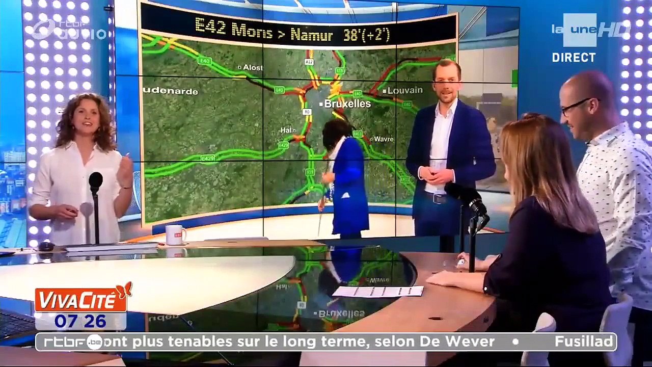 Belgique : une femme de ménage s’incruste en direct sur un plateau de télévision