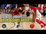 Urban Elite Vs Tx Pro! Adidas Uprising Teams Battle In Great American Shootout!