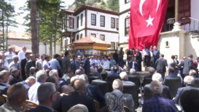 26. Şeyh Şaban-ı Veli ve Kastamonu Evliyaları Anma Haftası - Kurtulmuş (1)
