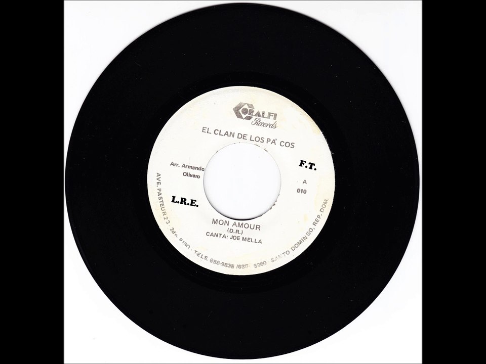 LOS PACOS - MON AMOUR (1986) L.R.E.