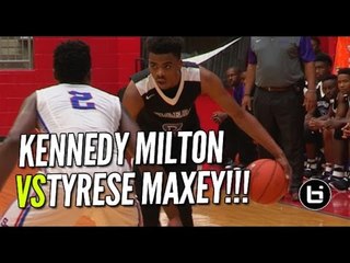 Dallas Point-Guards Square Off! Lincoln Vs South Garland Highlights