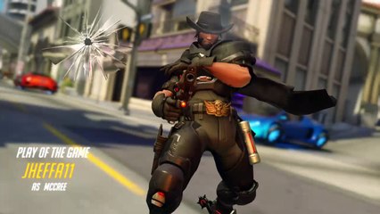 OW Play of the Game as McCree