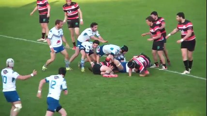 Il donne la victoire à son équipe sur un dop de 40m à la dernière seconde