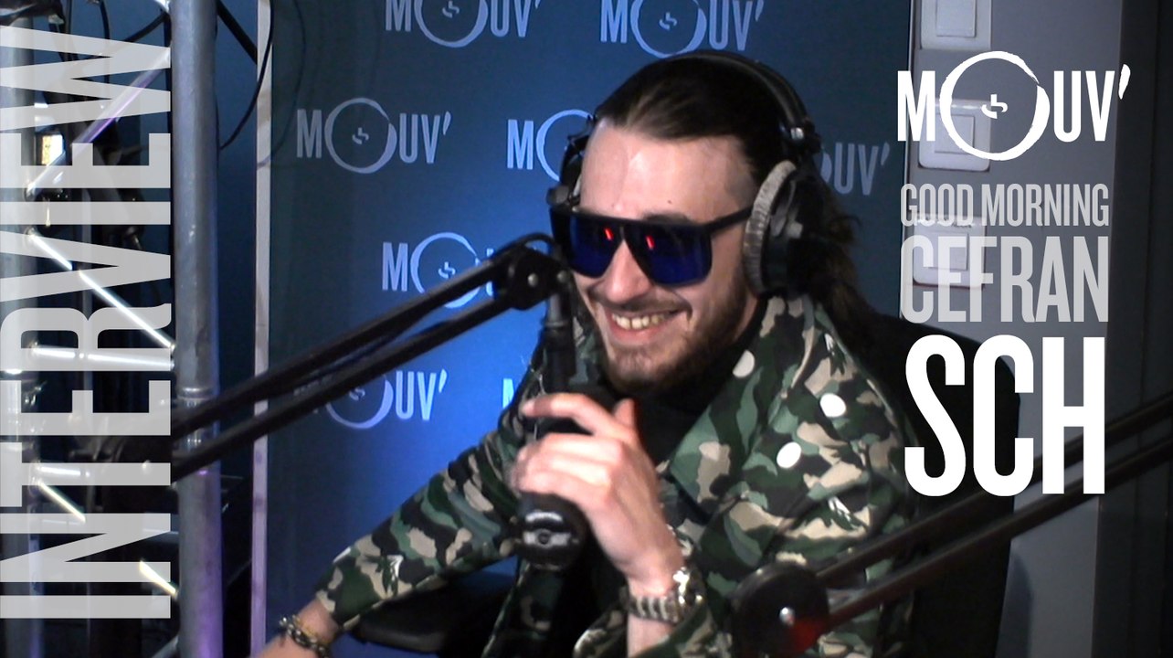 SCH : "Je pourrais faire un album commun avec Lacrim" #MORNINGCEFRAN
