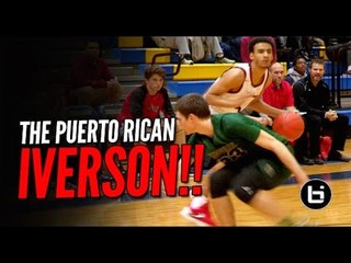 THE PUERTO RICAN IVERSON! Jhivvan Jackson Scores Whenever He Wants To!