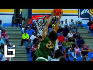 6'10" Marques Bolden The Best Big Man In The Country? Ballislife Official Senior Mixtape!