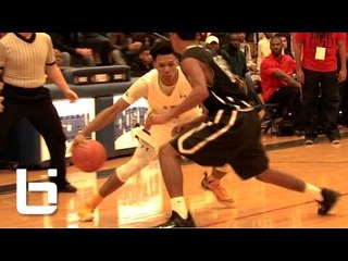 Trevon Duval Crossover To Sick Dunk! Top Plays From Texas Jamboree