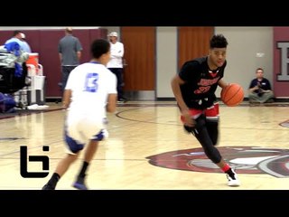 MJ Walker Has A NEXT LEVEL Jumper! Raw Footage Highlights