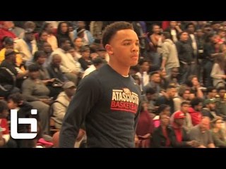 Carsen Edwards Drops 31 Pts! Raw Highlights