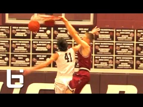The Next Kristaps Porzingis? TOP PLAYS of January! Dunks on Dunks!