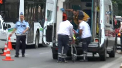 Otomobil Motosiklete Çarptı: 2 Yaralı