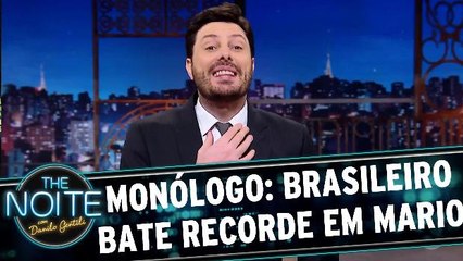 Monólogo: Brasileiro zera Super Mario em apenas 1 minuto e 13 segundos