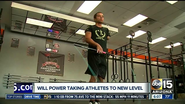Mesa fitness club works with adaptive athletes