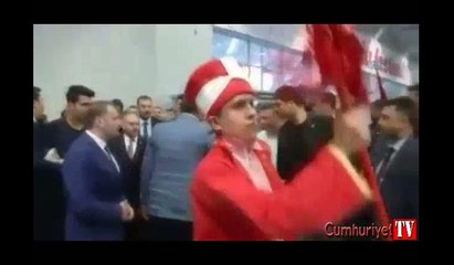 Oğlu Bilal ile baş danışmanı yarıştı, Erdoğan hakem oldu