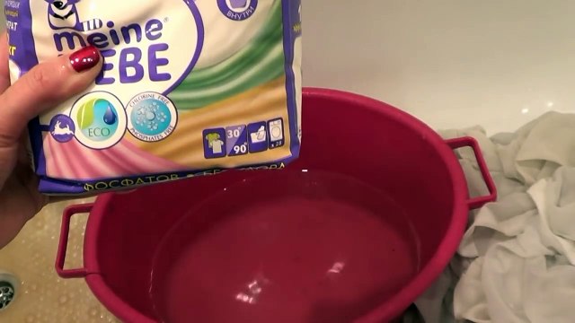 КАК отбелить ТЮЛЬ при помощи ЗЕЛЕНКИ. ТЮЛЬ БУДЕТ как новая