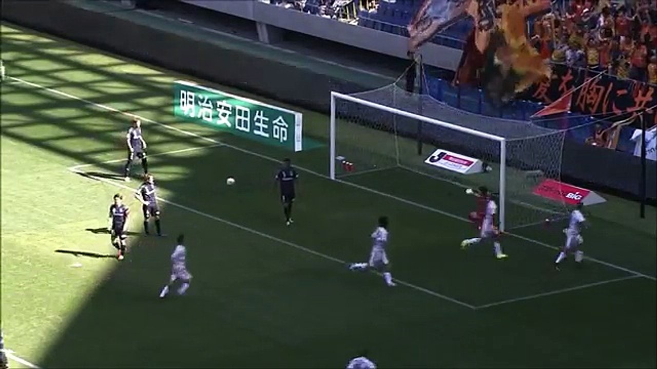 Gamba Osaka 0:1 Shimizu (Japanese J League. 5 May 2017)