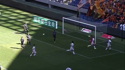 Gamba Osaka 0:1 Shimizu (Japanese J League. 5 May 2017)