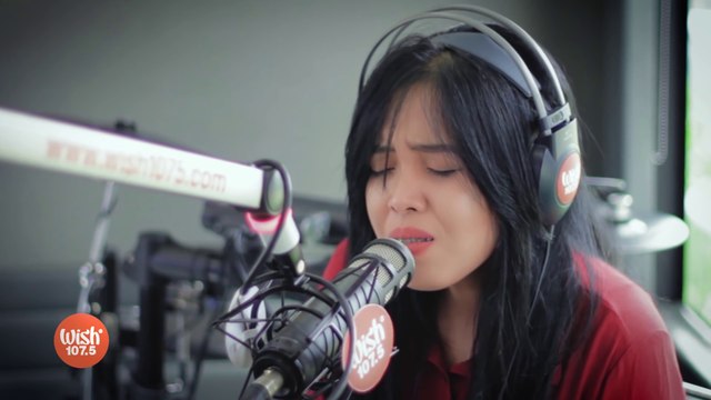 Kath Loria covers Starting Over Again (Natalie Cole) LIVE on Wish 107.5 Bus