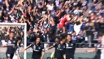 Gamba Osaka 1:1 Shimizu (Japanese J League. 5 May 2017)