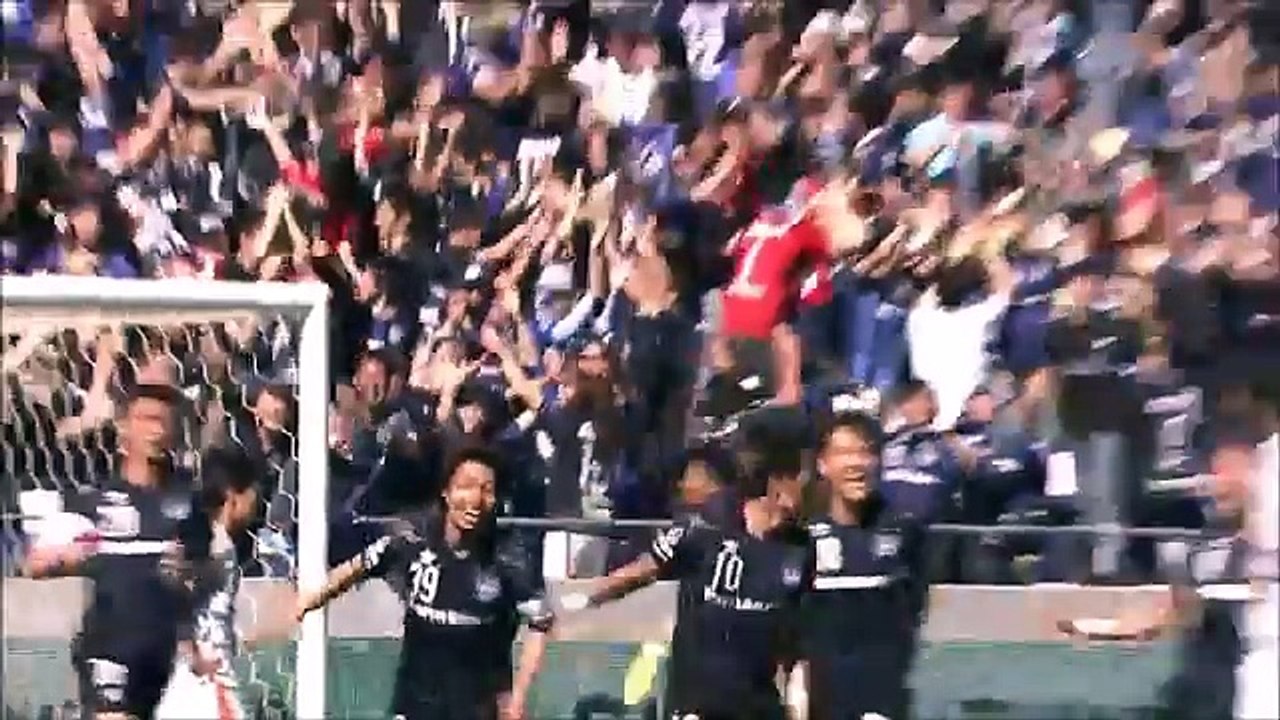Gamba Osaka 1:1 Shimizu (Japanese J League. 5 May 2017)