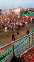 Murad Saeed's Short Pashto Speech at PTI Nowshera Jalsa 05.05.2017