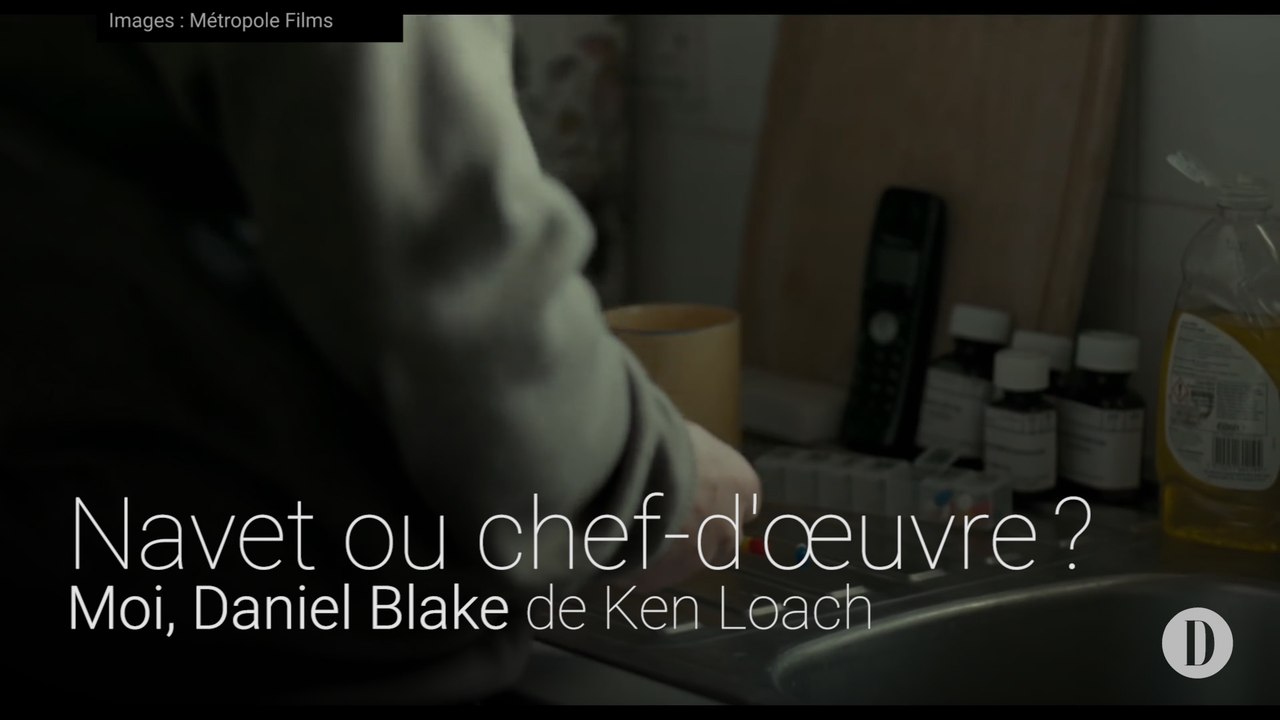 Navet ou chef-d'œuvre? | Moi, Daniel Blake de Ken Loach