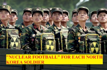 North Korea Military Parade 2017 Day of the Sun - Parada Militar na Coreia do Norte 2017