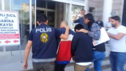 Kuyumcu Toptancısını Soyan Kolombiyalılar Kuşadası'na Getirildi