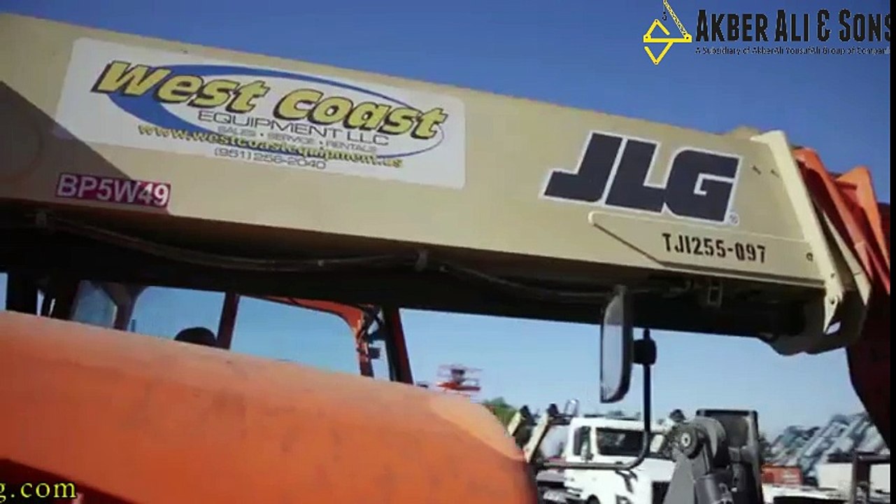 JLG- CUSTOMER STORY