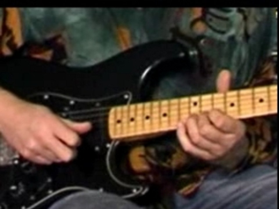 Leçon guitar mark knopfler