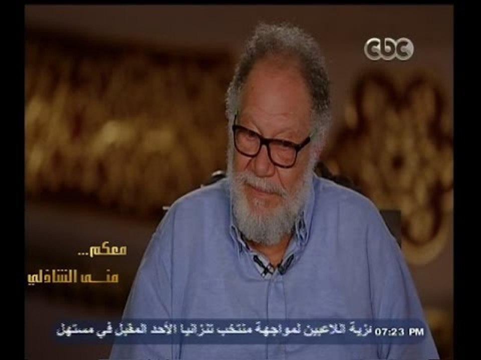#معكم_منى_الشاذلي | شاهد…يحيى الفخراني يغني بمسرحية ألف ليلة وليلة
