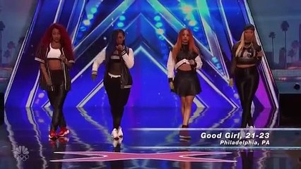 Americas Got Talent 2016 - Good Girl Sin