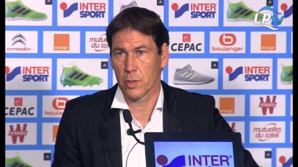 Garcia attend encore plus de Thauvin !