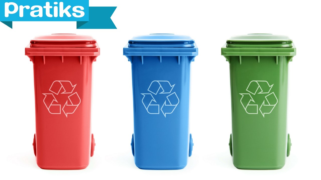 5 astuces pour faire son tri sélectif