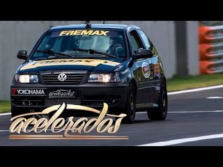 VW GOL AP TURBO DE TRACK DAY x CAMARO x C43AMG x LOTUS - VR COM RUBENS BARRICHELLO #102 | ACELERADOS
