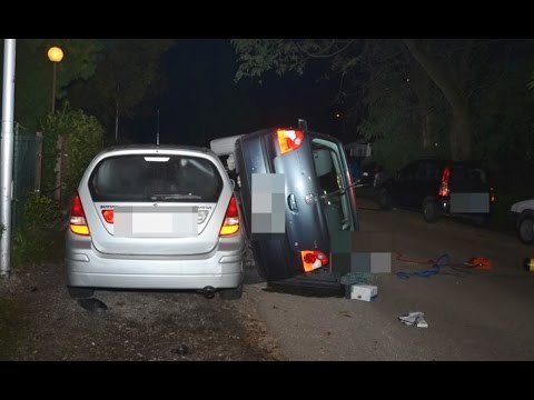 Canegrate (MI) - Faida tra albanesi, 5 arresti per duplice omicidio (05.05.17)