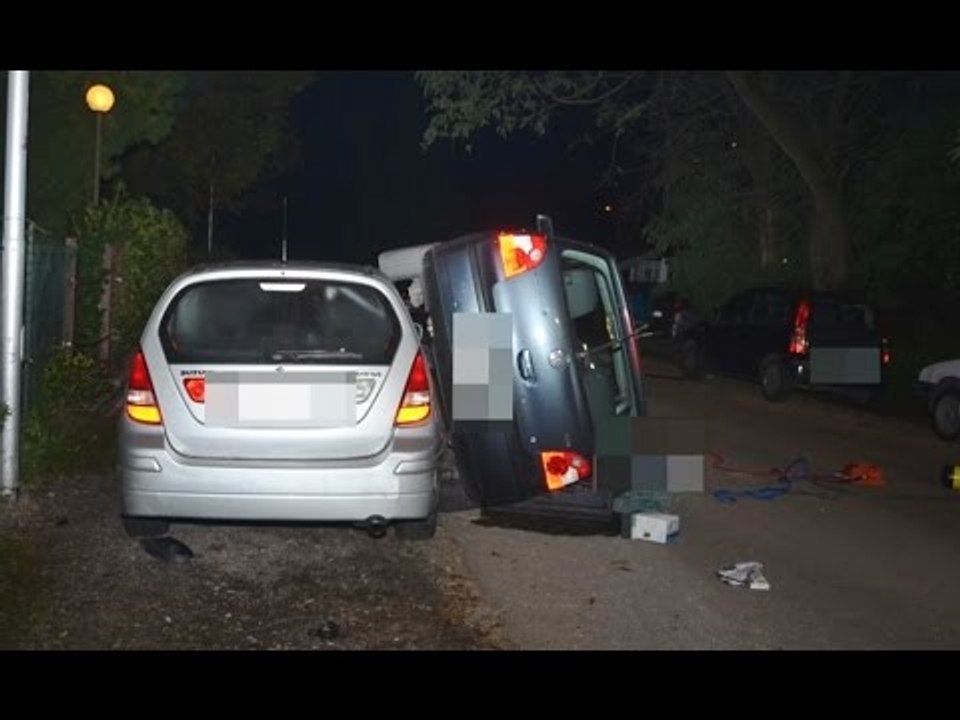 Canegrate (MI) - Faida tra albanesi, 5 arresti per duplice omicidio (05.05.17)