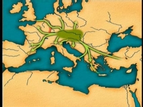 Itinéraires romains d'Alsace